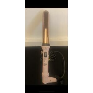 L’ange Hair Ondulé Curling Wand - Blush 4 Inch